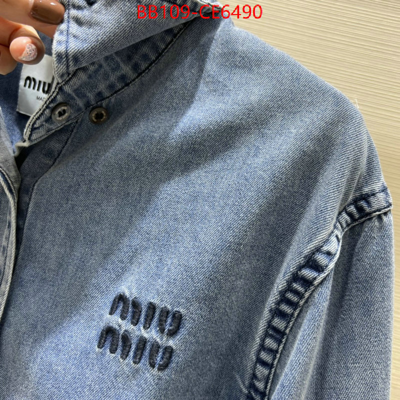 Clothing-MIU MIU,first top ID: CE6490,$: 109USD