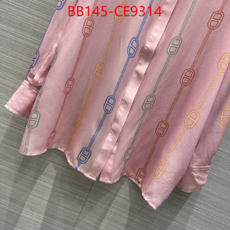 Clothing-Hermes,replica ID: CE9314,$: 145USD