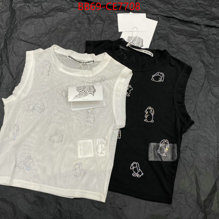 Clothing-Alexander Wang,designer 7 star replica ID: CE7708,$: 69USD