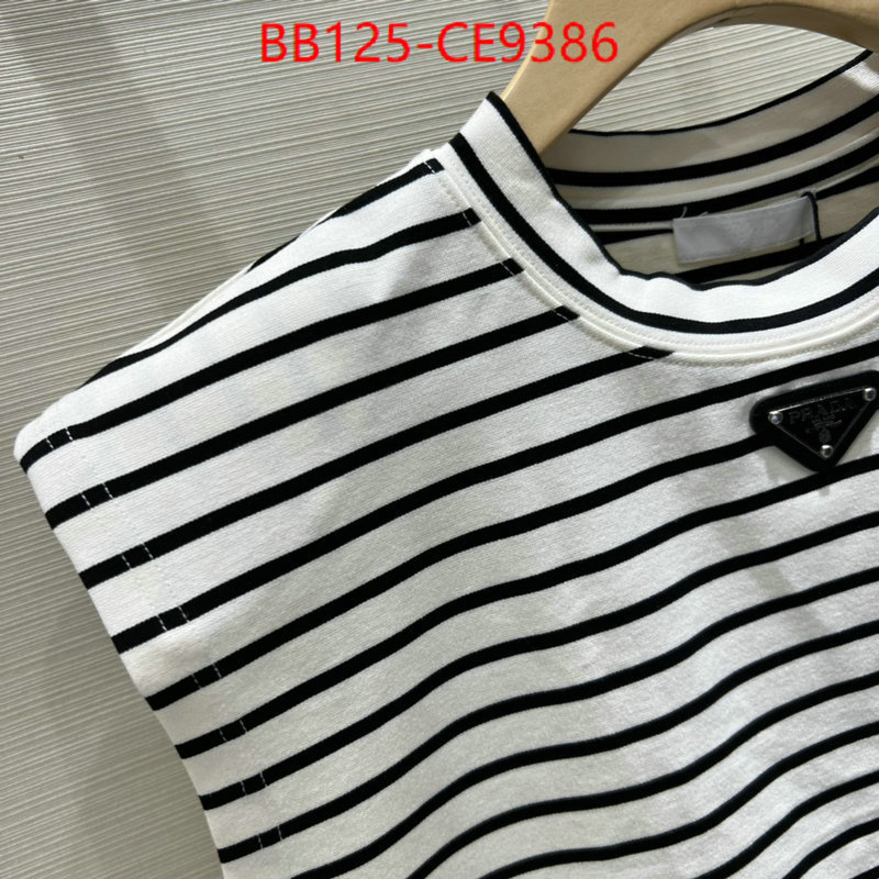 Clothing-Prada,best capucines replica ID: CE9386,$: 125USD