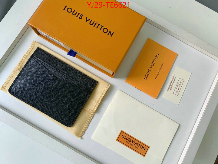 LV Bags(4A)-Wallet,sale outlet online ID: TE6621,$: 29USD