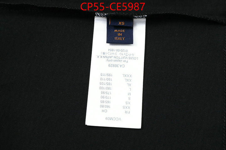 Clothing-LV,practical and versatile replica designer ID: CE5987,$: 55USD