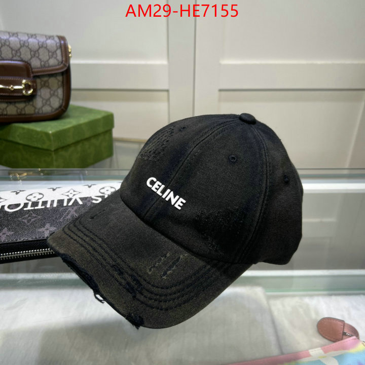 Cap (Hat)-Celine,where to buy ID: HE7155,$: 29USD
