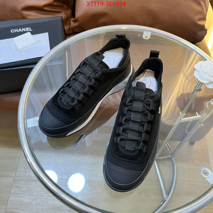Men shoes-Chanel,best replica quality ID: SE6034,