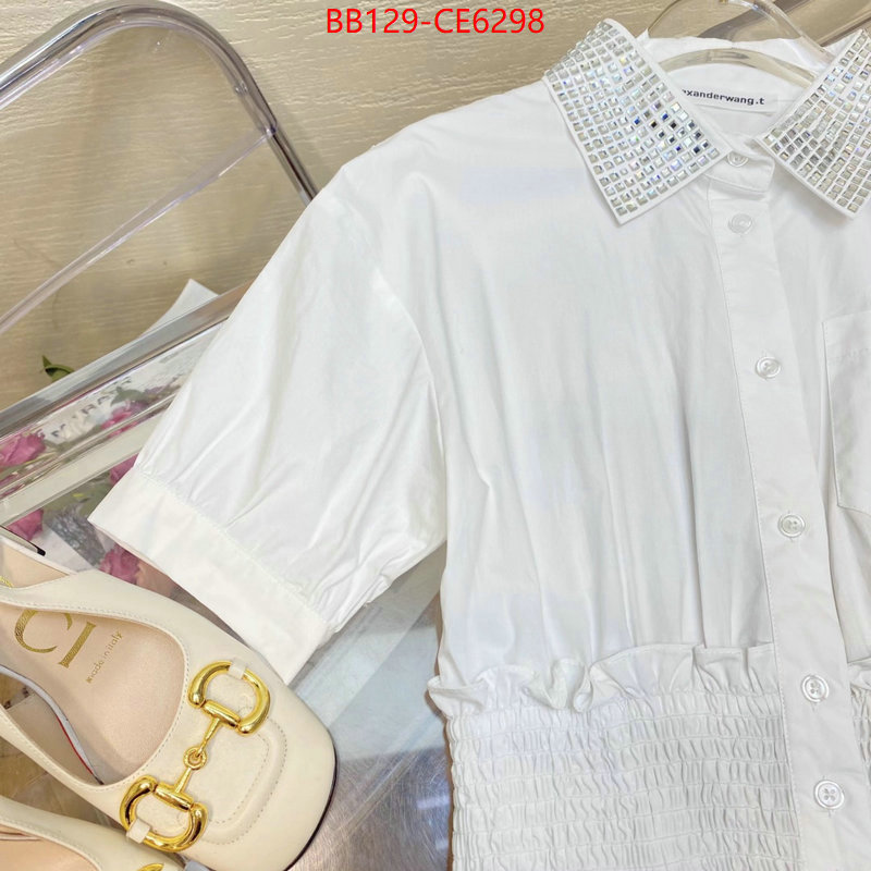 Clothing-Alexander Wang,7 star ID: CE6298,$: 129USD