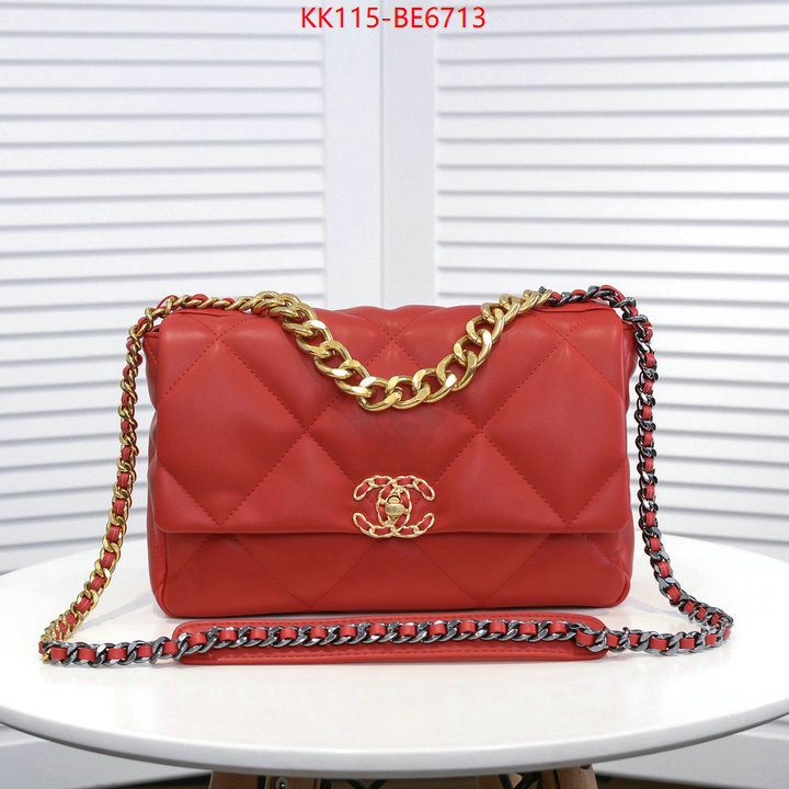 Chanel Bags(4A)-Diagonal-,7 star quality designer replica ID: BE6713,$: 115USD