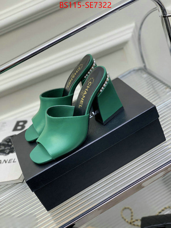 Women Shoes-Chanel,best wholesale replica ID: SE7322,$: 115USD