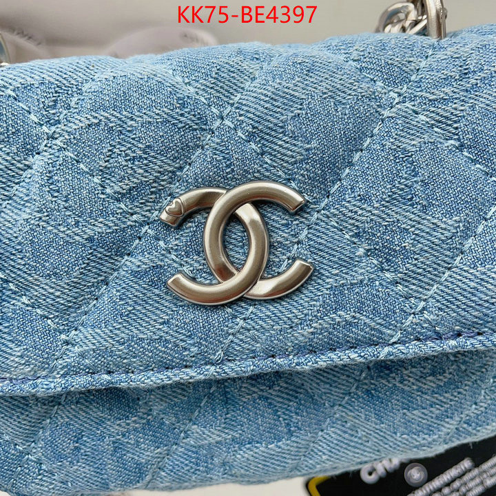 Chanel Bags(4A)-Diagonal-,online sales ID: BE4397,$: 75USD