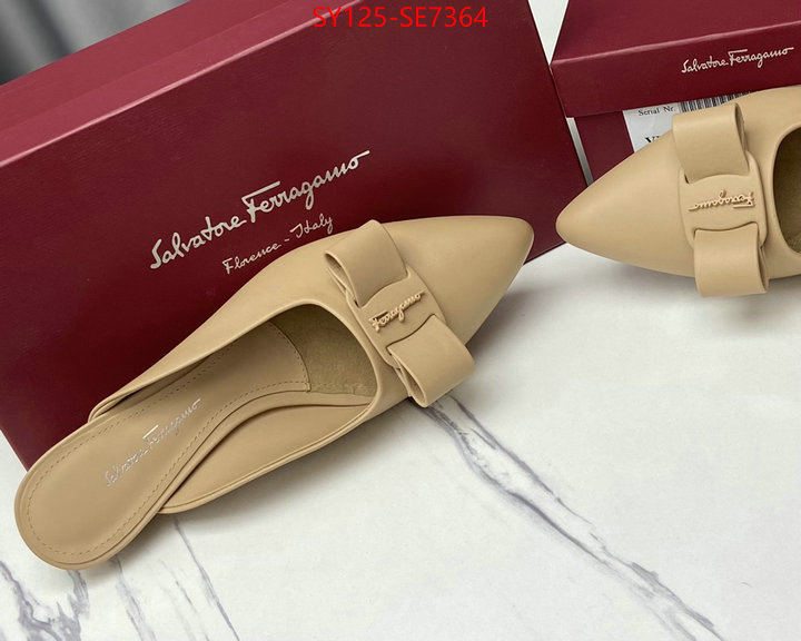 Women Shoes-Ferragamo,how to find designer replica ID: SE7364,$: 125USD