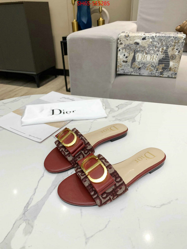 Women Shoes-Dior,high quality online ID: SE5285,$: 65USD