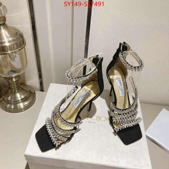 Women Shoes-Jimmy Choo,what is a counter quality ID: SE7491,$: 149USD