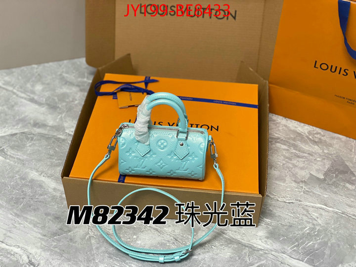 LV Bags(TOP)-Speedy-,what best designer replicas ID: BE8433,$: 199USD