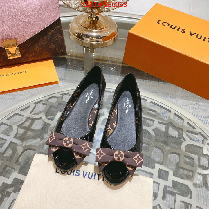 Women Shoes-LV,buy first copy replica ID: SE6063,$: 119USD