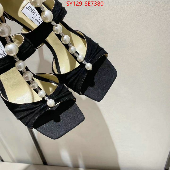 Women Shoes-Jimmy Choo,fashion replica ID: SE7380,$: 129USD