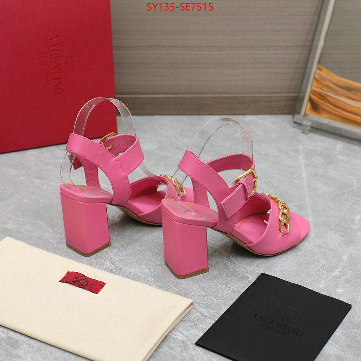 Women Shoes-Valentino,the top ultimate knockoff ID: SE7515,$: 135USD