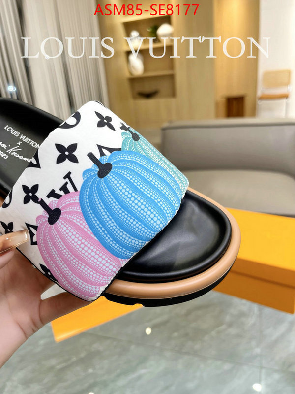 Men Shoes-LV,fake designer ID: SE8177,$: 85USD