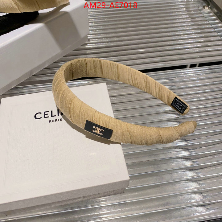 Hair band-Celine,how can i find replica ID: AE7018,$: 29USD