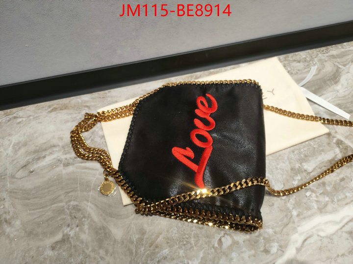 Stella McCartney Bags (TOP)-Diagonal-,replica how can you ID: BE8914,$: 115USD