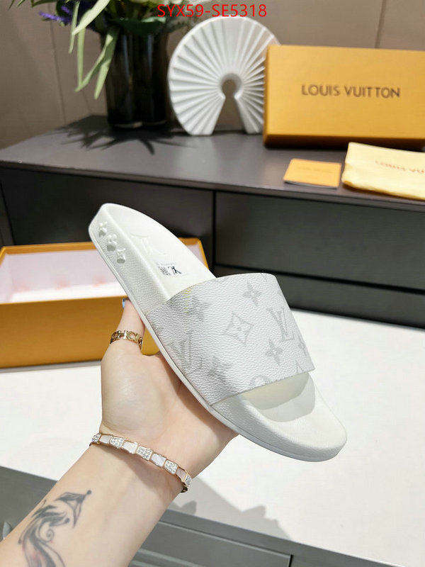 Women Shoes-LV,replica aaaaa+ designer ID: SE5318,$: 59USD