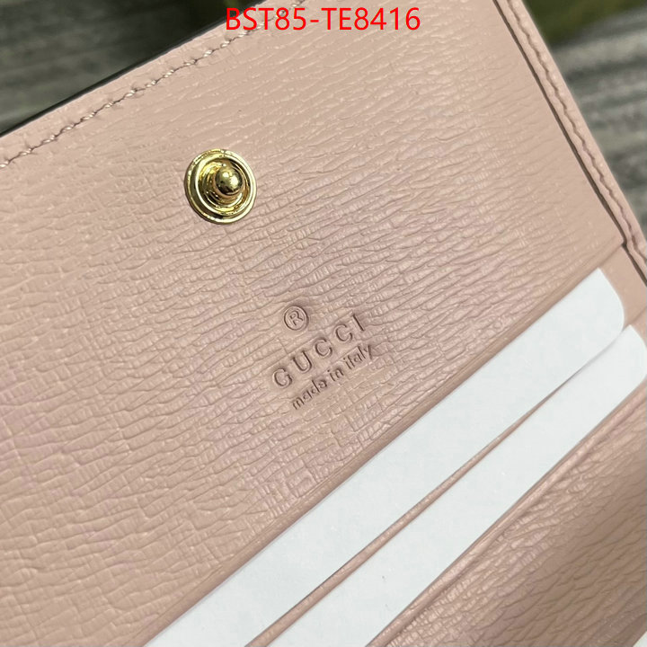 Gucci Bags(TOP)-Wallet-,high quality happy copy ID: TE8416,$: 85USD