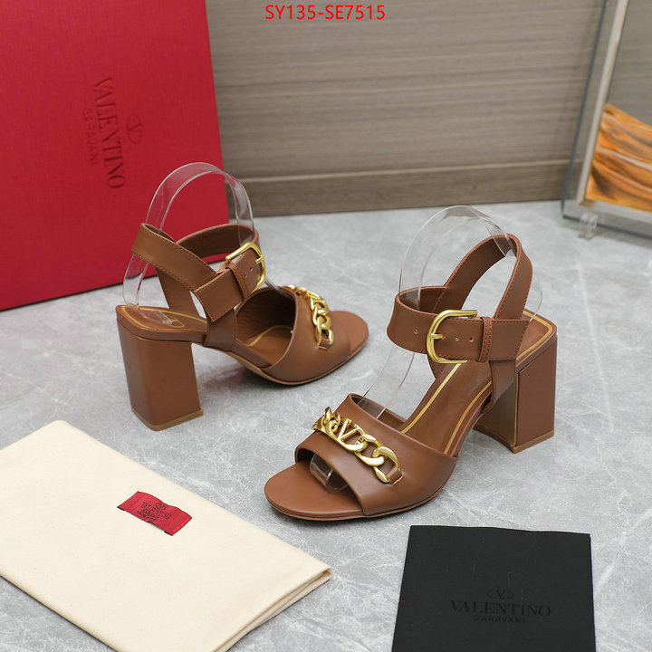 Women Shoes-Valentino,the top ultimate knockoff ID: SE7515,$: 135USD