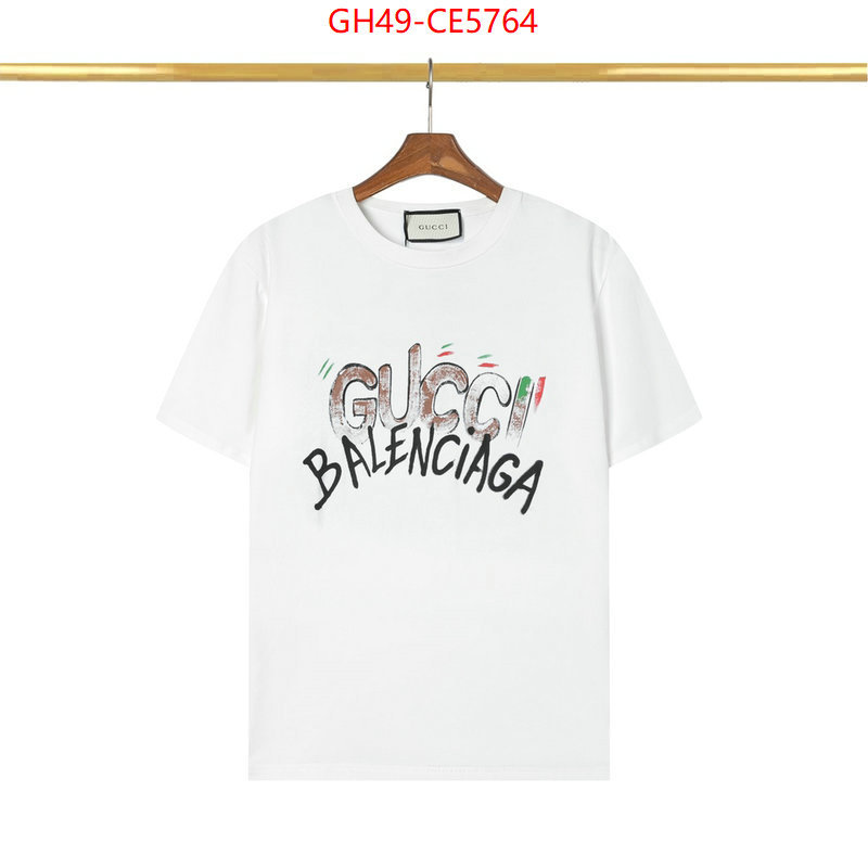 Clothing-Gucci,replica ID: CE5764,$: 49USD