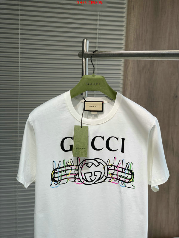 Clothing-Gucci,every designer ID: CE5805,$: 55USD