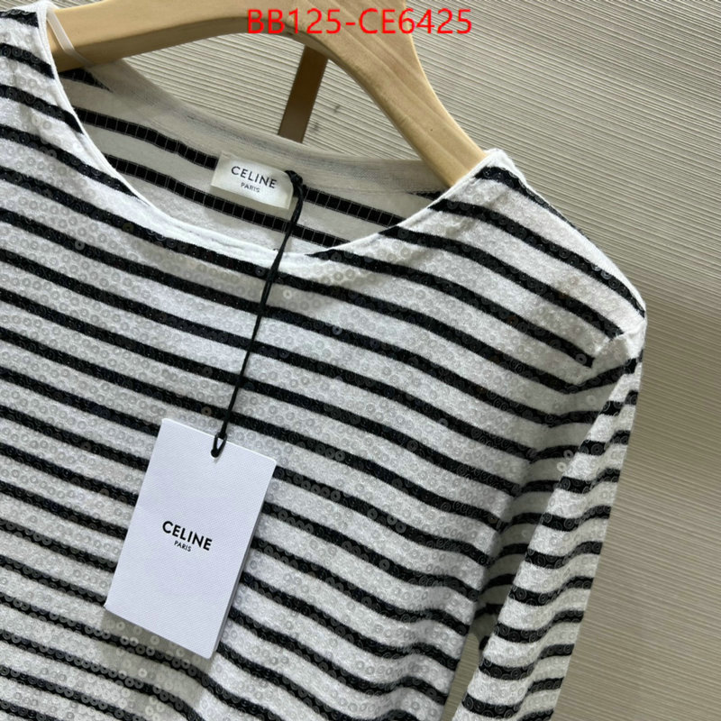 Clothing-Celine,perfect ID: CE6425,$: 125USD