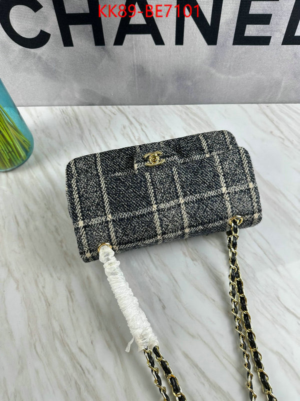 Chanel Bags(4A)-Diagonal-,what is top quality replica ID: BE7101,$: 89USD