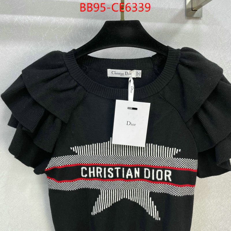 Clothing-Dior,buy 2023 replica ID: CE6339,$: 95USD