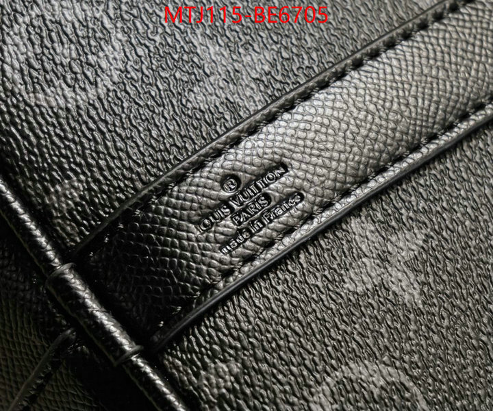 LV Bags(4A)-Keepall BandouliRe 45-50-,7 star replica ID: BE6705,$: 115USD