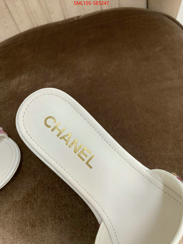 Women Shoes-Chanel,new designer replica ID: SE5247,$: 105USD