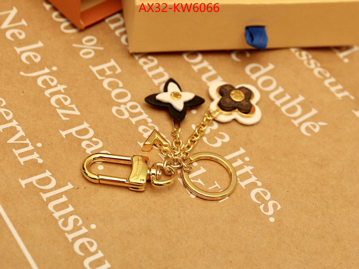 Key pendant-LV,top quality fake ID: KW6066,$: 32USD