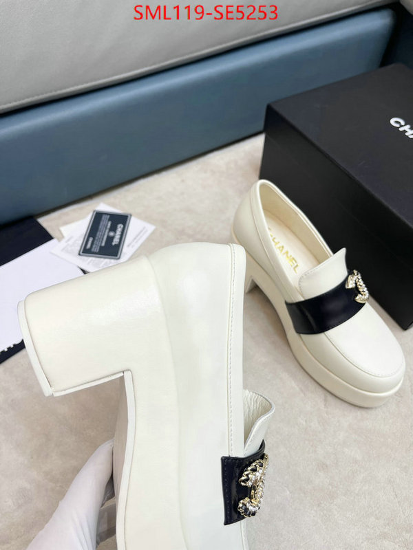 Women Shoes-Chanel,copy ID: SE5253,$: 119USD