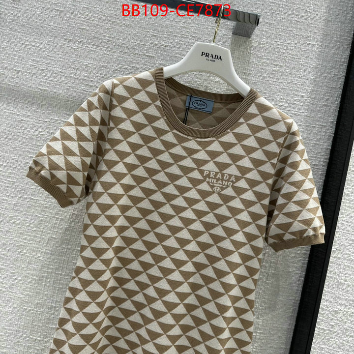 Clothing-Prada,knockoff ID: CE7873,$: 109USD