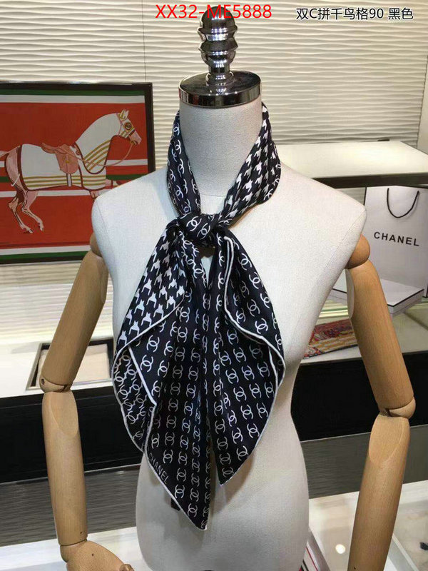 Scarf-Chanel,top designer replica ID: ME5888,$: 32USD