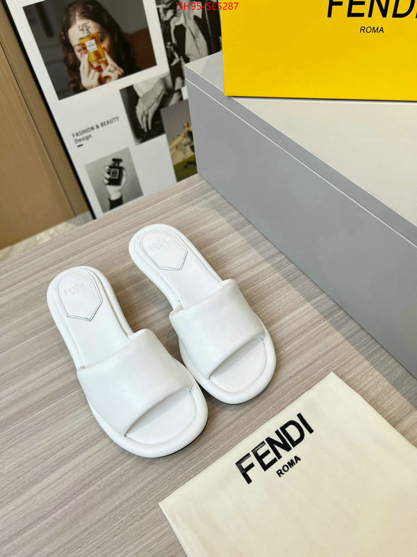 Women Shoes-Fendi,high quality happy copy ID: SE5287,