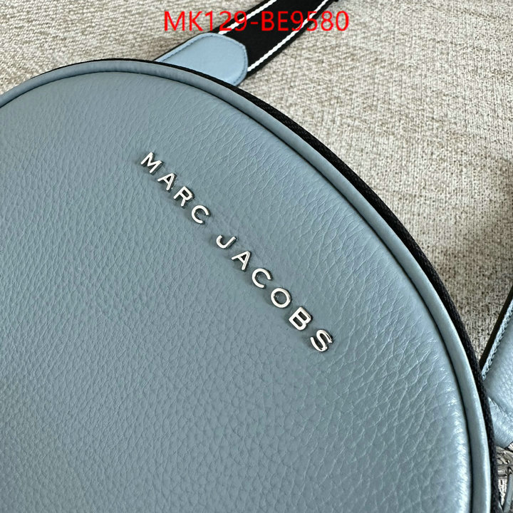 Marc Jacobs Bags (TOP)-Diagonal-,top designer replica ID: BE9580,$: 129USD