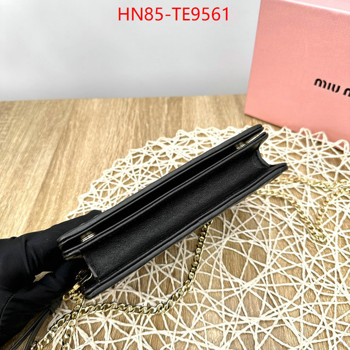Miu Miu Bags(4A)-Wallet,luxury fashion replica designers ID: TE9561,$: 85USD
