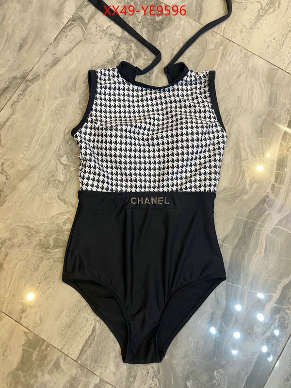 Swimsuit-Chanel,best capucines replica ID: YE9596,$: 49USD