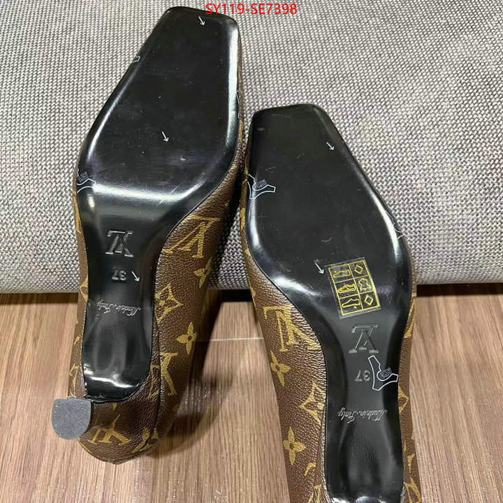 Women Shoes-LV,exclusive cheap ID: SE7398,$: 119USD