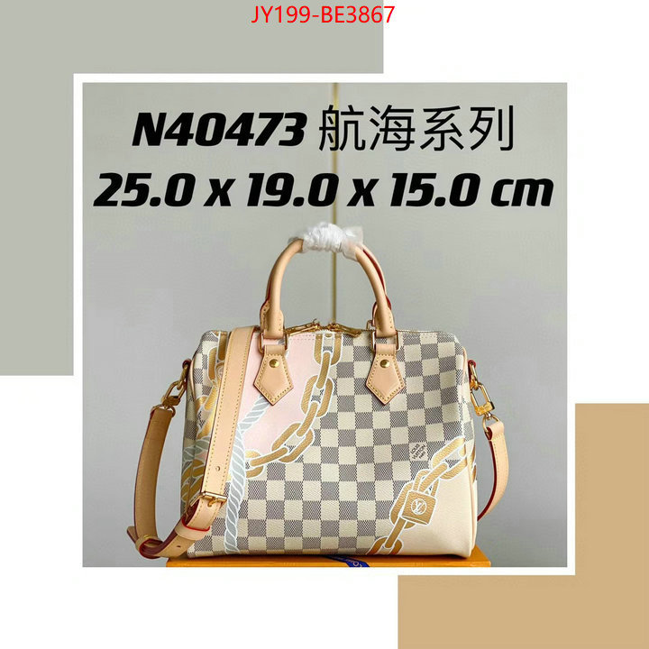 LV Bags(TOP)-Speedy-,best replica ID: BE3867,$: 199USD