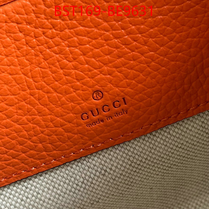 Gucci Bags(TOP)-Clutch-,luxury 7 star replica ID: BE9631,$: 169USD