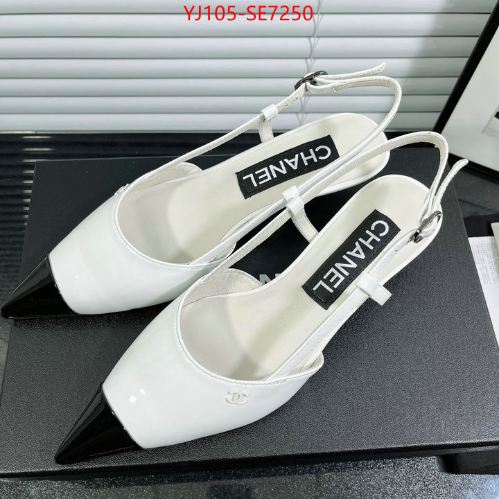 Women Shoes-Chanel,buy the best replica ID: SE7250,$: 105USD