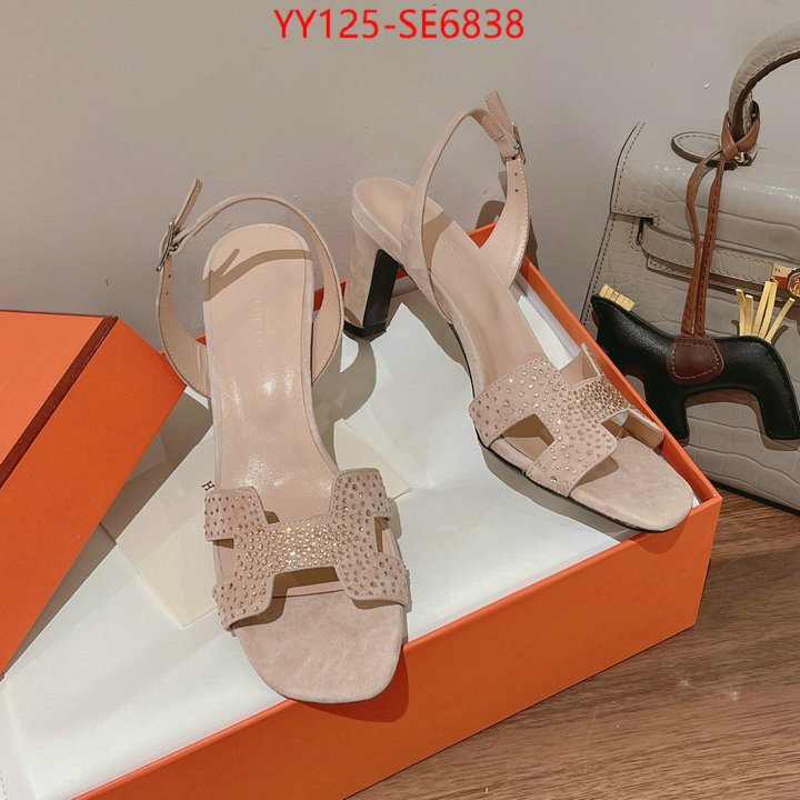 Women Shoes-Hermes,how to find designer replica ID: SE6838,$: 125USD