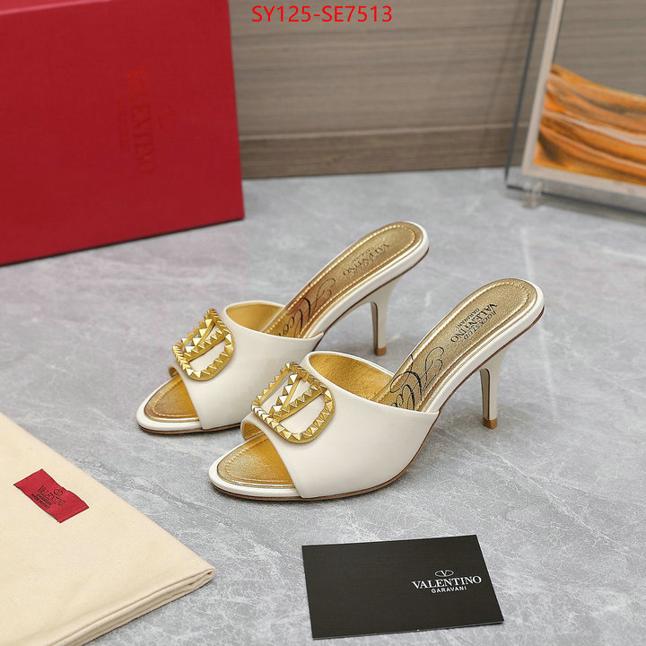 Women Shoes-Valentino,buy aaaaa cheap ID: SE7513,$: 125USD