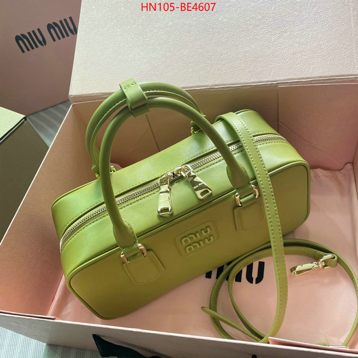 Miu Miu Bags(4A)-Handbag-,1:1 clone ID: BE4607,$: 105USD