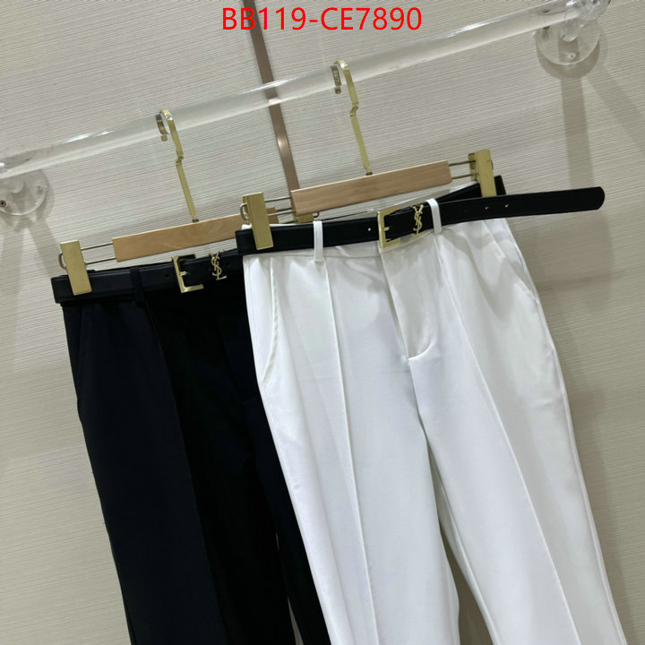 Clothing-YSL,fashion designer ID: CE7890,$: 119USD