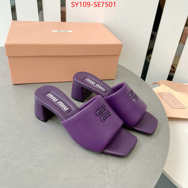 Women Shoes-Miu Miu,buy 2023 replica ID: SE7501,$: 109USD