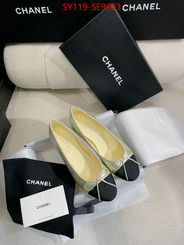 Women Shoes-Chanel,aaaaa+ class replica ID: SE9603,$: 119USD